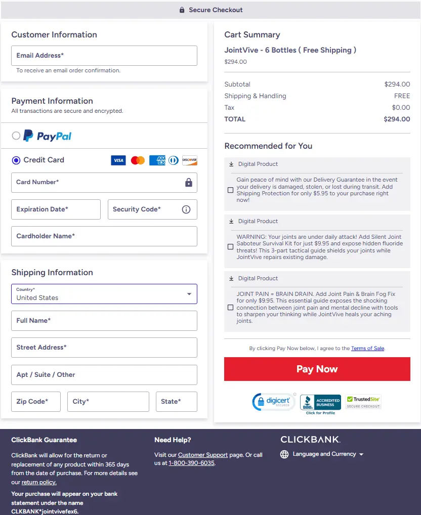 Payment